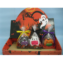 Halloween Pumpkin Ceramic Arts and Crafts (LOE2373C-6)